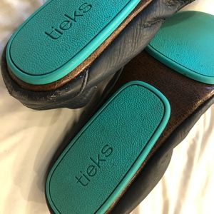 Tieks - Navy Blue - Size 9